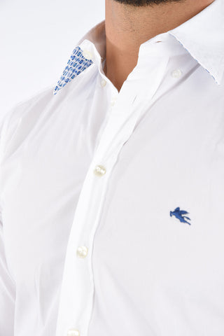 Camicia Button-Down in cotone Stretch