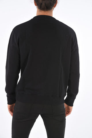 Embossed Sweatshirt