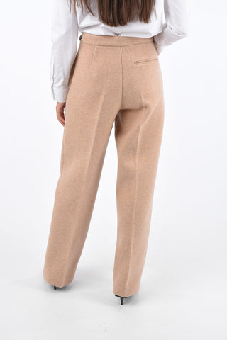 Jetted Pocket Single Pleated LIENN Palazzo Pants