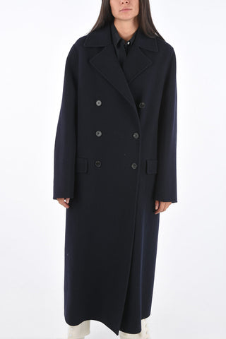 Wool and Cashmere LUCIEN Double Breasted Coat