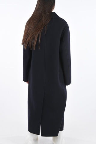 Wool and Cashmere LUCIEN Double Breasted Coat