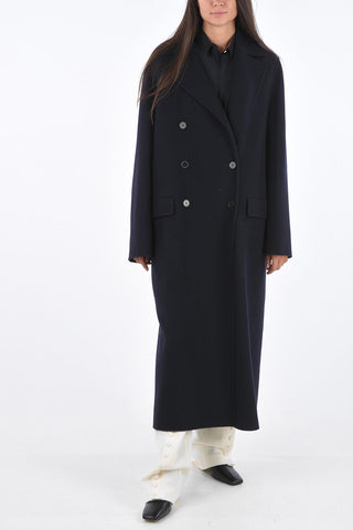Wool and Cashmere LUCIEN Double Breasted Coat