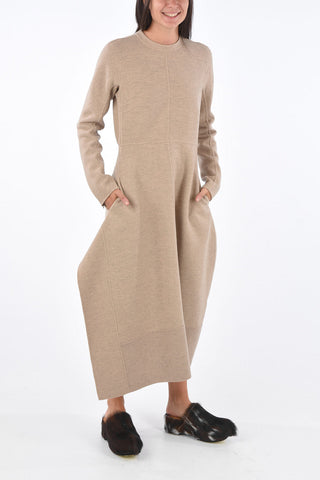 Wool LEVEN Long Dress