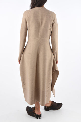 Wool LEVEN Long Dress