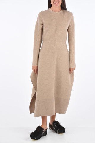 Wool LEVEN Long Dress