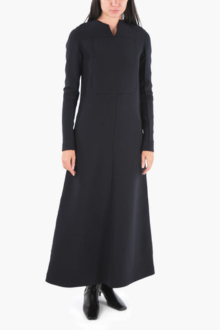 Jetted Pocket LIO Long Sleeve Dress