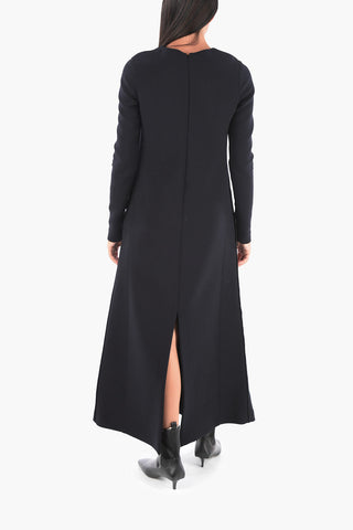 Jetted Pocket LIO Long Sleeve Dress