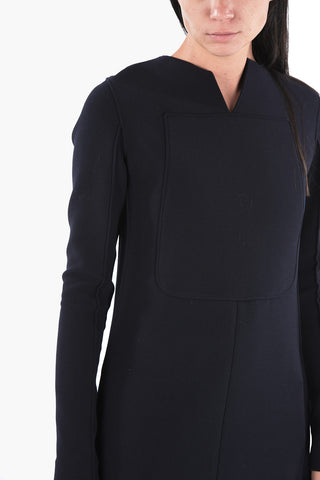 Jetted Pocket LIO Long Sleeve Dress