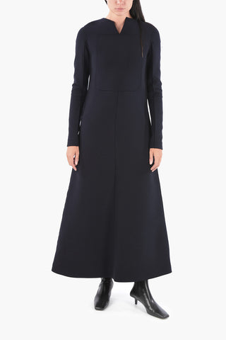 Jetted Pocket LIO Long Sleeve Dress