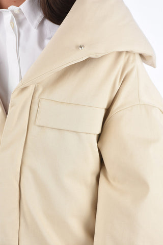 Unstructured LEONIE Down Jacket