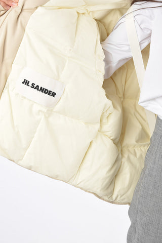 Unstructured LEONIE Down Jacket