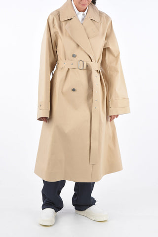 MACKINTOSH Trench Doppiopetto con Cintura
