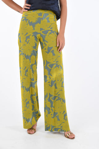 Damask Palazzo Pants