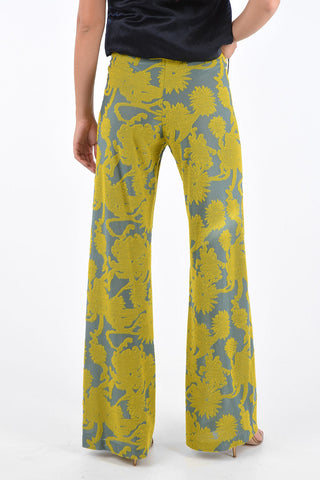 Damask Palazzo Pants
