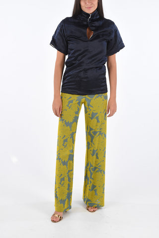 Damask Palazzo Pants