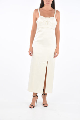 Satin LATIKA Bodycon Dress