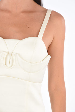 Satin LATIKA Bodycon Dress
