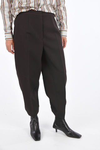Pantaloni Wide LEON alla Caviglia