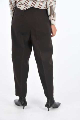 Pantaloni Wide LEON alla Caviglia