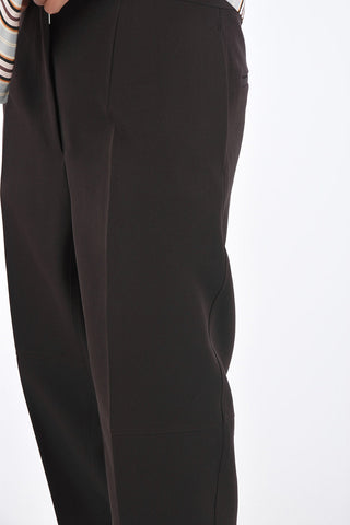 Pantaloni Wide LEON alla Caviglia