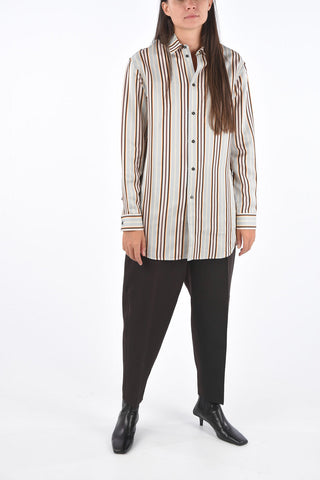 Pantaloni Wide LEON alla Caviglia