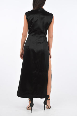 Satin LYNX Dress
