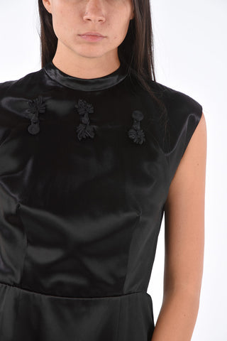 Satin LYNX Dress