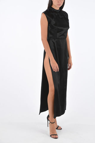 Satin LYNX Dress