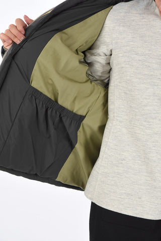 Piumino SHORT ARCTIC PARKA con Cappuccio in Shearling