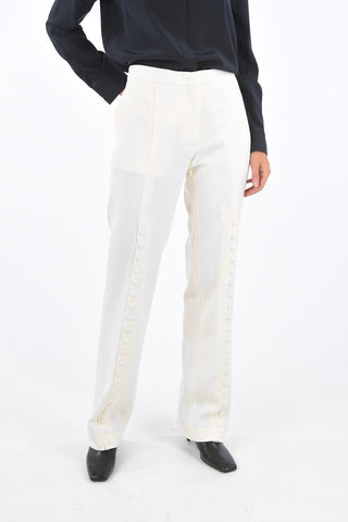 Pantaloni Palazzo LUNA con Spacchi Laterali