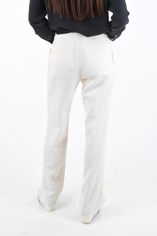 Pantaloni Palazzo LUNA con Spacchi Laterali