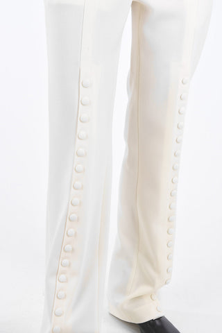 Pantaloni Palazzo LUNA con Spacchi Laterali