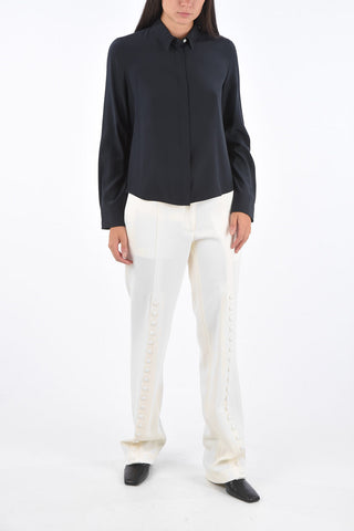 Pantaloni Palazzo LUNA con Spacchi Laterali