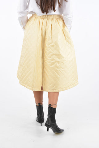 Quilted Drawstring LARS QT 2 Pocket Skirt