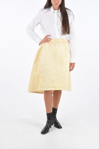 Quilted Drawstring LARS QT 2 Pocket Skirt