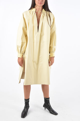Leather LUAN Shift Dress