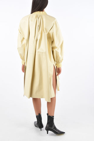 Leather LUAN Shift Dress