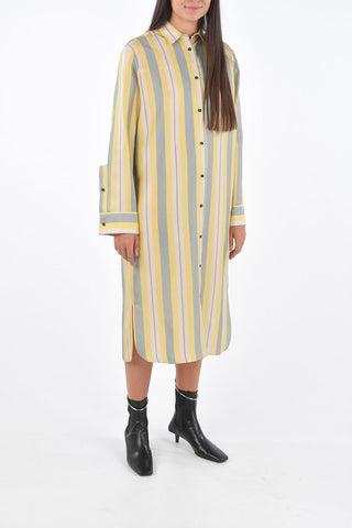Striped LANCE Shirt Dress