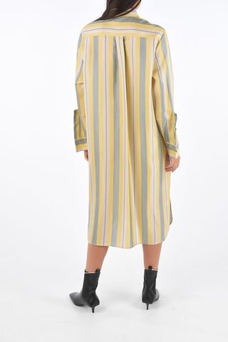 Striped LANCE Shirt Dress