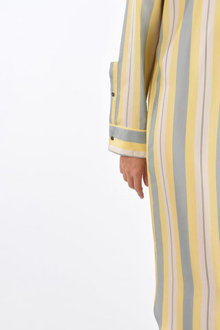 Striped LANCE Shirt Dress
