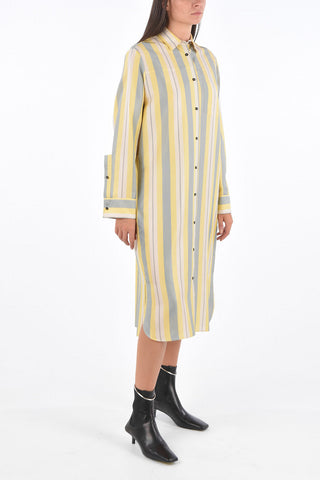 Striped LANCE Shirt Dress