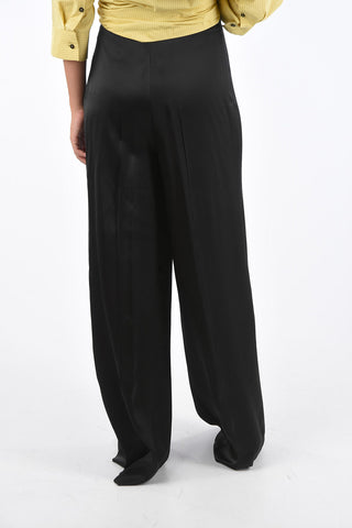 Satin LANDO Palazzo Pants