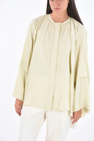 Hidden Closure LILIUM Oversized Shirt