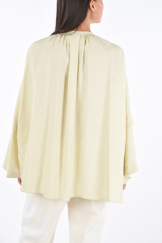 Hidden Closure LILIUM Oversized Shirt
