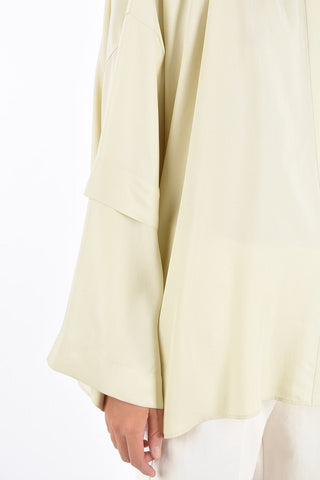 Hidden Closure LILIUM Oversized Shirt
