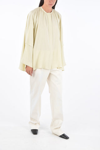 Hidden Closure LILIUM Oversized Shirt