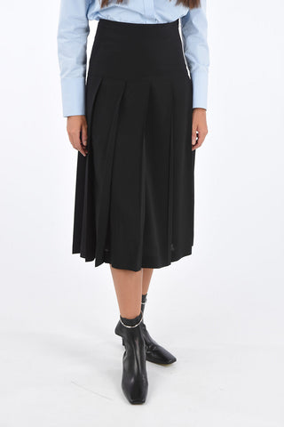 Pleated LUISA Skirt