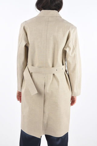 MACKINTOSH Belted Snap Button Trench
