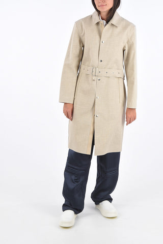 MACKINTOSH Belted Snap Button Trench
