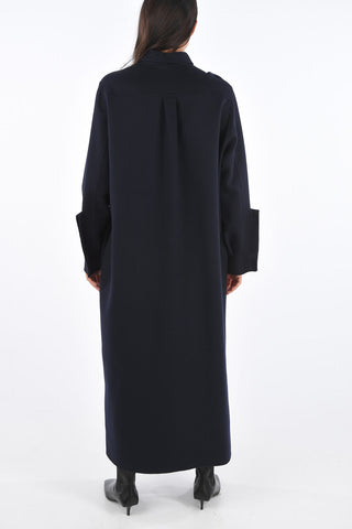 Two Tone Cashmere LANCE Shirt Dress
